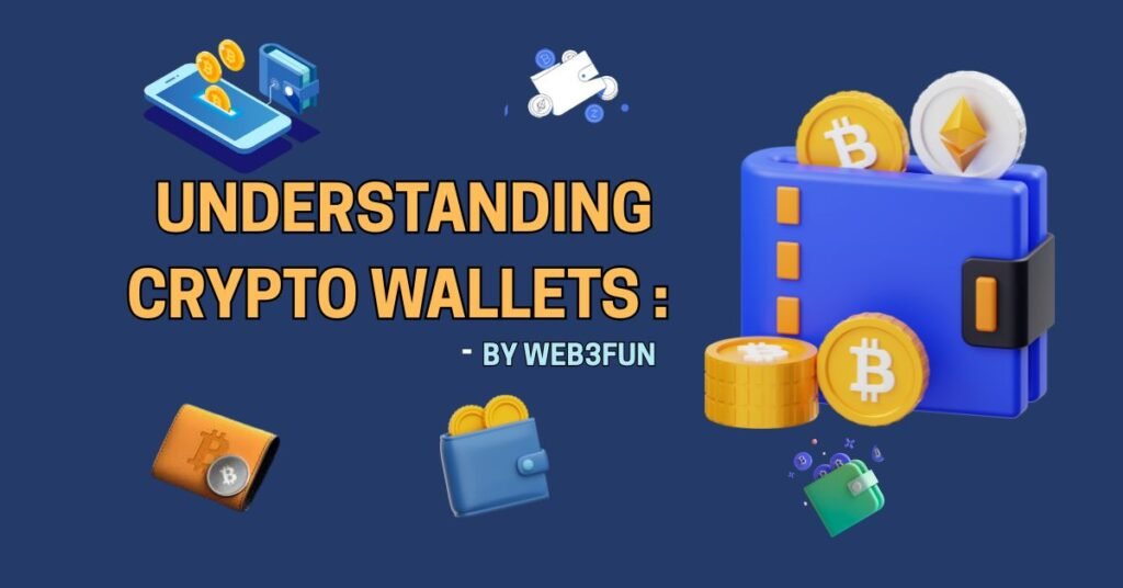 "Crypto wallet interface showing how to send and receive digital currency